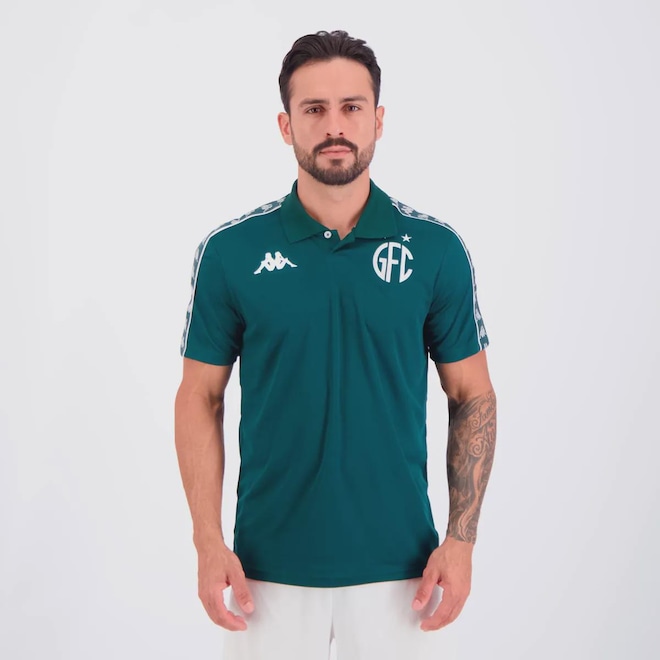 Camisa Polo Kappa Guarani Viagem Atletas 2025 Masculina - Foto 1