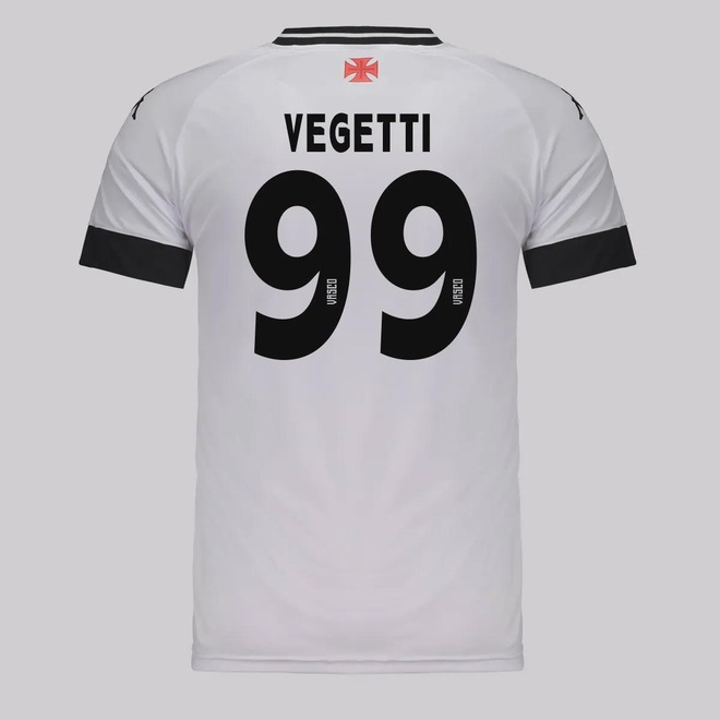 Camisa do Vasco Supporter UP 99 Vegetti Kappa Masculina - Foto 1