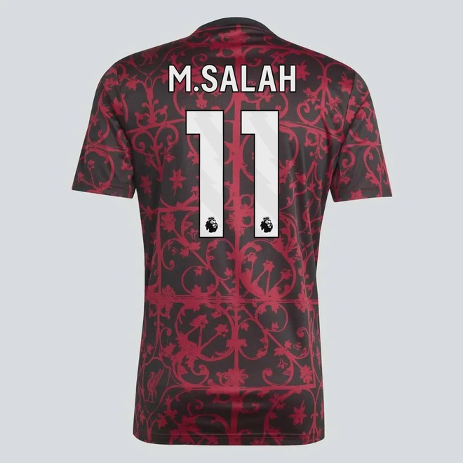 Camisa Liverpool Pré-Jogo 2026 11 M.Salah adidas Masculina - Foto 1