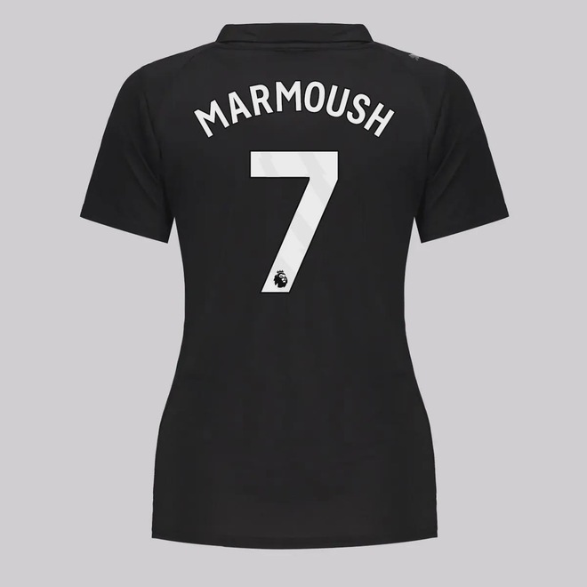 Camisa Manchester City Away 2026 7 Marmoush Feminina Puma - Foto 1
