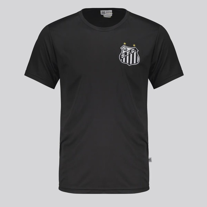 Camisa Santos II Logo Masculina - Foto 1