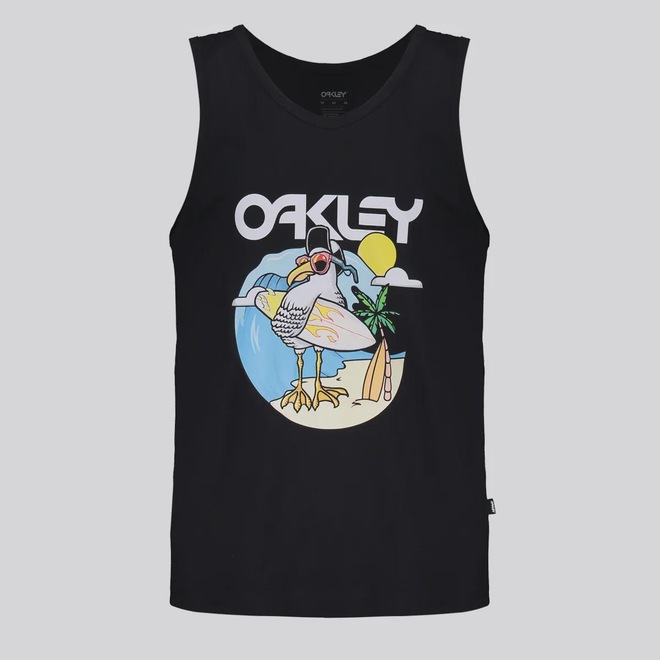 Regata Oakley Mad Seagull Tank Masculina - Foto 1
