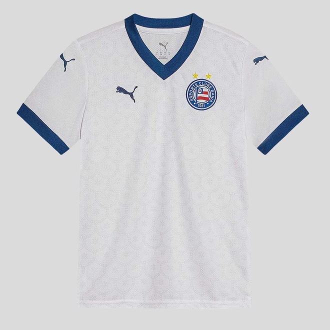 Camisa do Bahia I 25/26 Puma Infantil - Foto 1