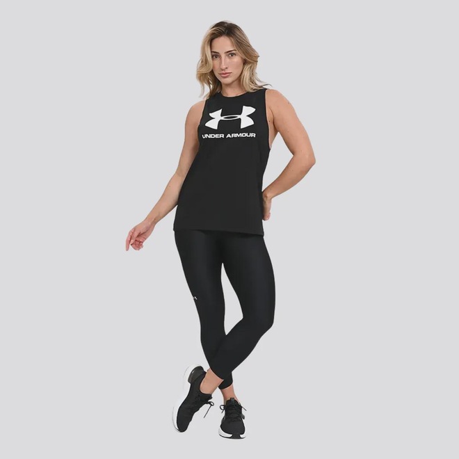 Regata Under Armour Live Sport Tank Feminina - Foto 1