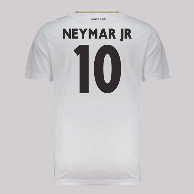 Camisa do Santos Deslocar 10 Neymar Jr Infantil - Foto 1