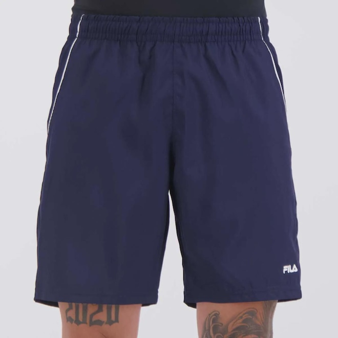Bermuda Fila Train II Masculina - Foto 1