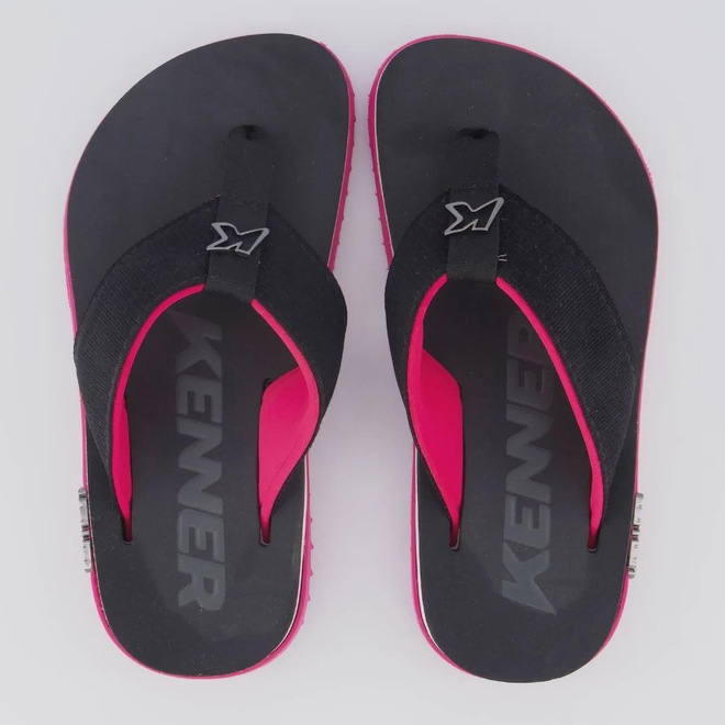 Chinelo Kenner Kivah Line Feminino - Foto 1