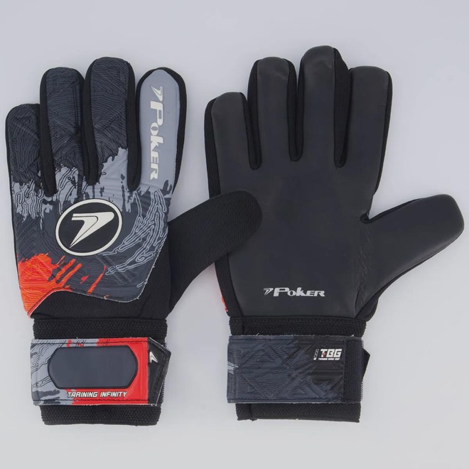 Luva Poker Training Infinity Unissex - Foto 1