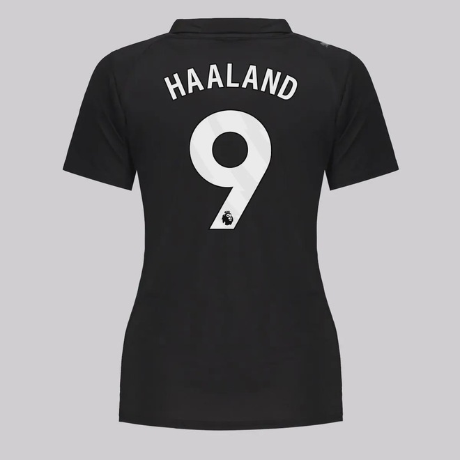 Camisa Manchester City II 2026 Puma 9 Haaland Feminina - Foto 1