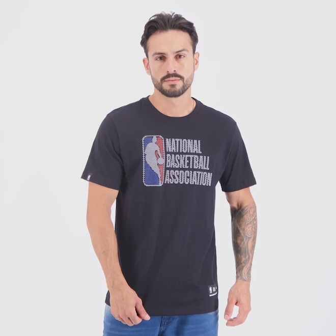 Camiseta NBA Company Masculina - Foto 1