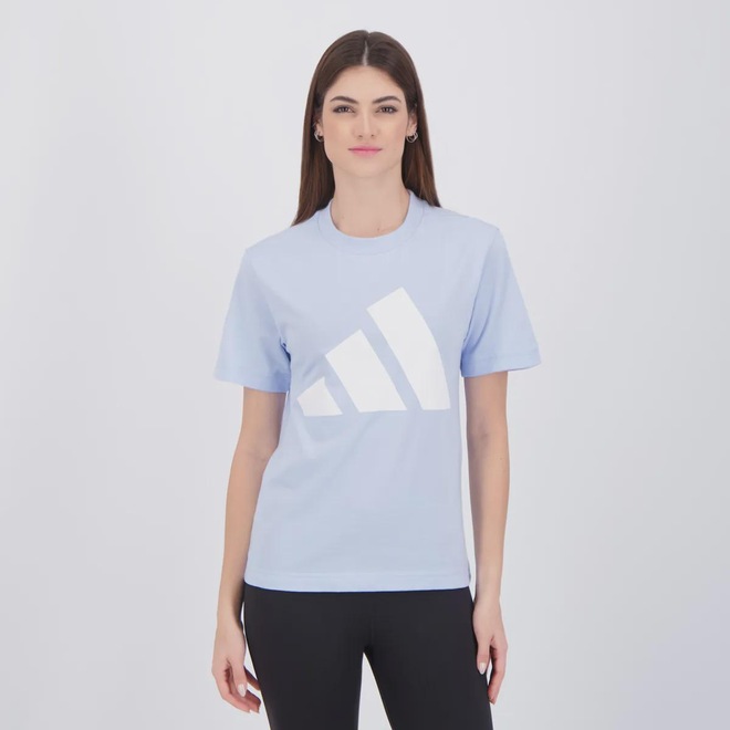 Camiseta adidas Big Logo Feminina - Foto 1