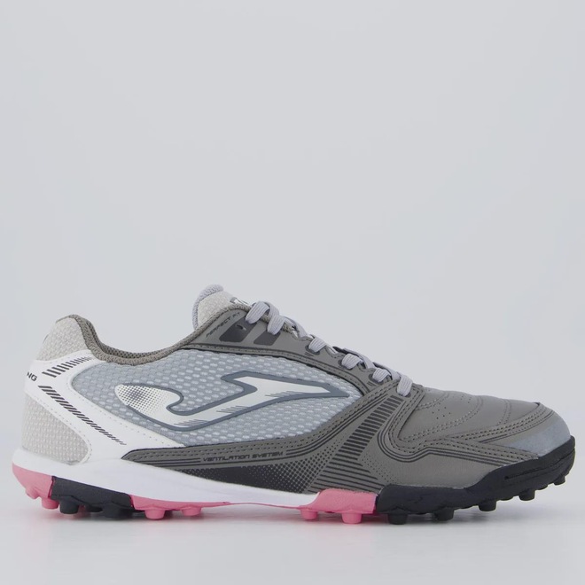 Chuteira Society Masculina Joma Dribling - Foto 1