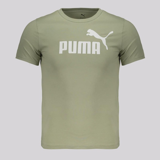 Camiseta Puma ESS No. 1 Infantil - Foto 1