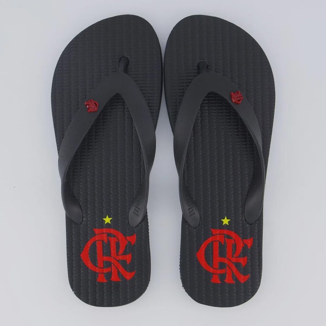 Chinelo Flamengo Basic Pós-Jogo Unissex - Foto 1