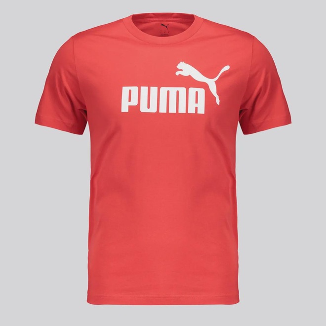 Camiseta Puma ESS No 1 Logo Maculina - Foto 1