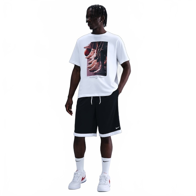 Shorts Dri-FIT Nike DNA Academy Masculino - Foto 1