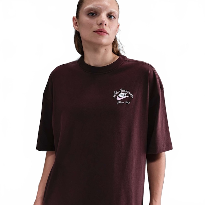 Camiseta Nike Sportswear Country Club Feminina - Foto 1
