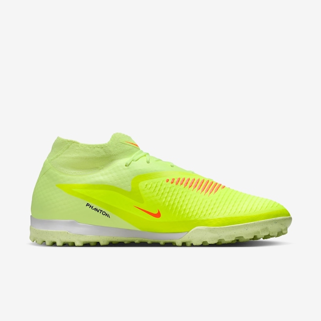Chuteira Society Masculina Nike Phantom 6 Academy High - Foto 1