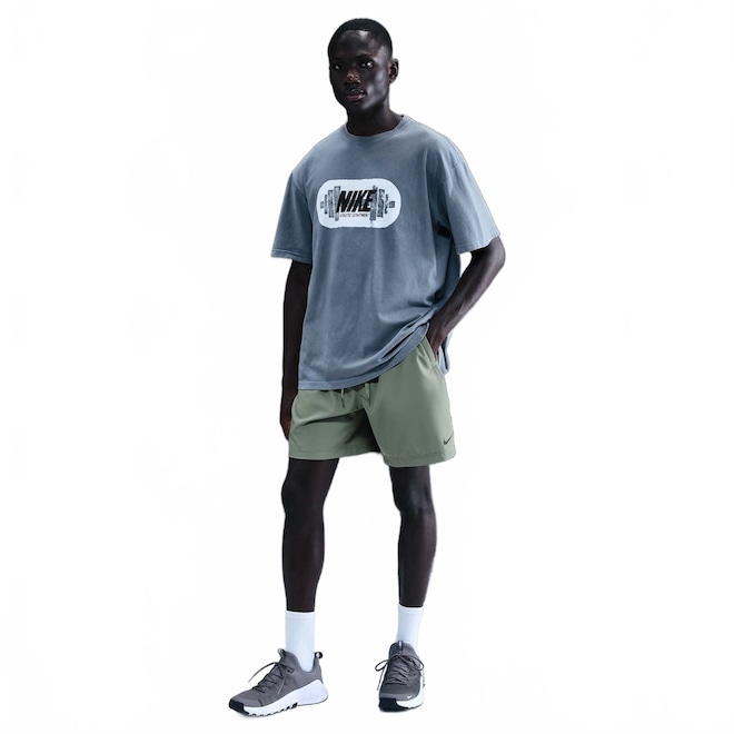 Shorts Nike Form Dri-FIT Masculino - Foto 1