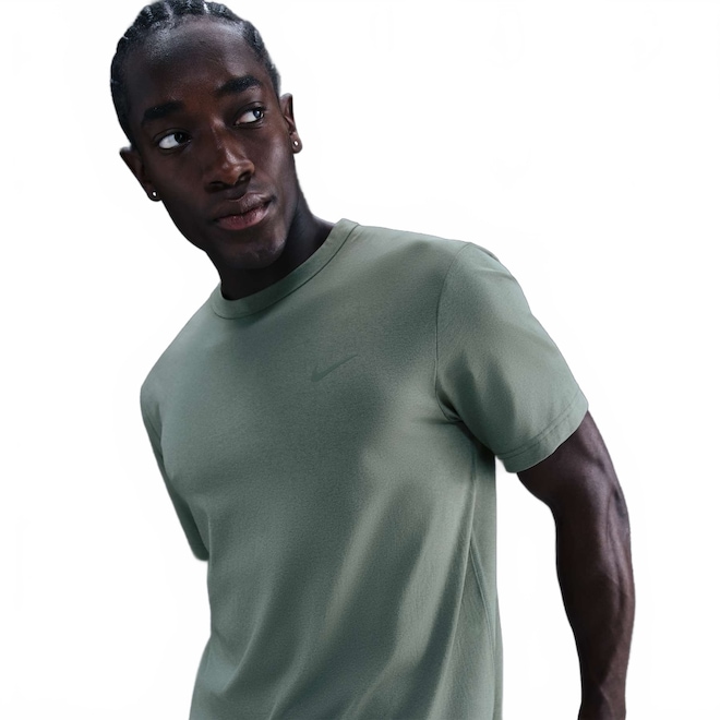 Camiseta Nike Hyverse Dri-FIT UV Masculina - Foto 1