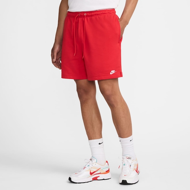 Shorts Nike Club Flow Masculino - Foto 1