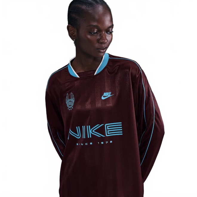 Camisa Nike Sportswear Manga Longa Feminina - Foto 1