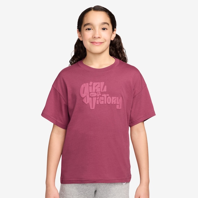 Camiseta Nike Victory Loose Infantil - Foto 1