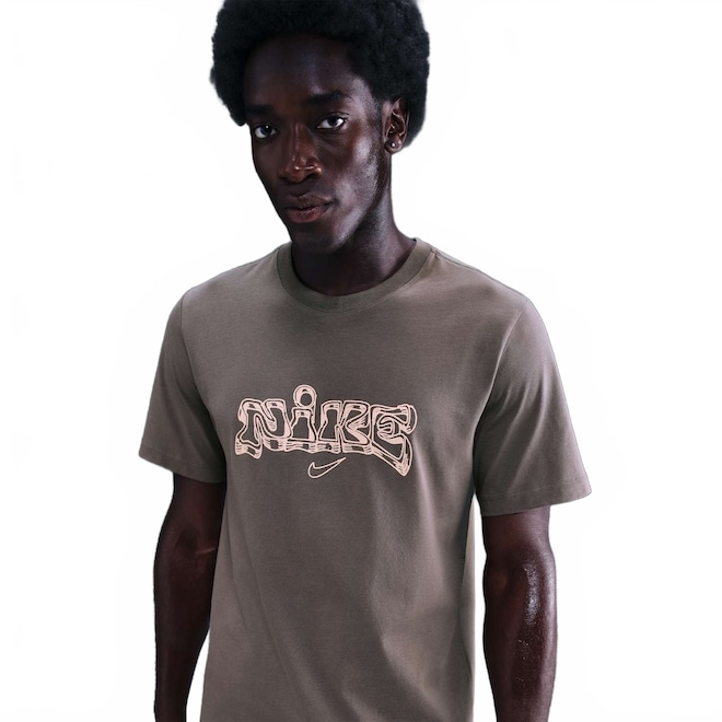 Camiseta Nike Fitness Masculina - Foto 1