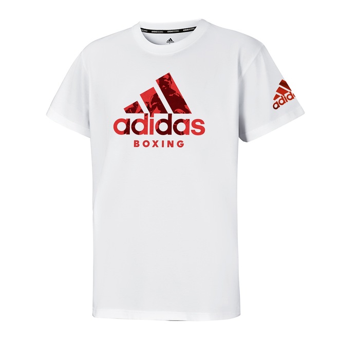 Camiseta adidas Badge Of Sport Boxing Masculina - Foto 1