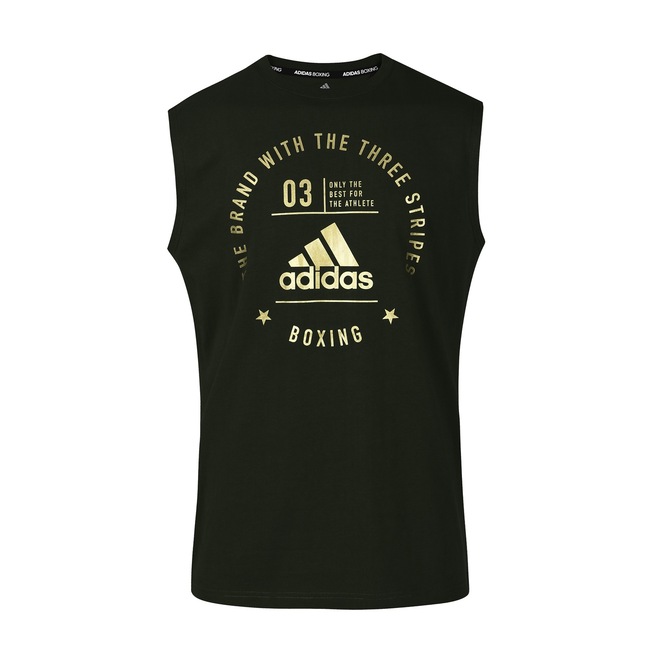Camiseta Regata adidas Community Line B Masculina - Foto 1