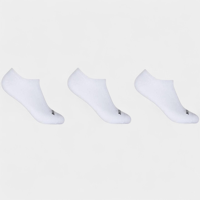 Kit 3 Pares Meia Hoahi Invisível Unissex - Foto 1
