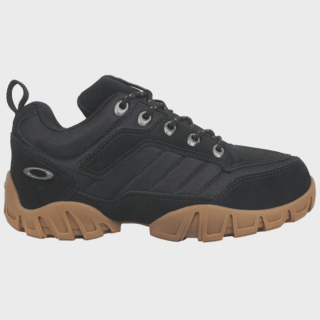 Tênis Masculino Oakley Granadier Black Gum - Foto 1