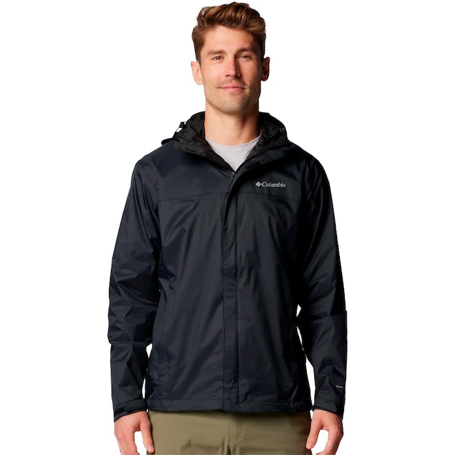 Jaqueta Corta Vento Masculina Columbia Watertight II - Foto 1