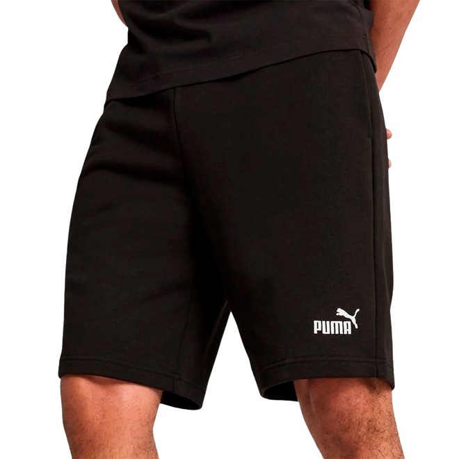 Bermuda Puma Essentials No. 1 Logo 10 Masculina - Foto 1