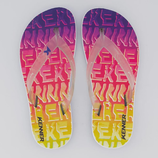 Chinelo Kenner Summer Freshtrip Feminino - Foto 1