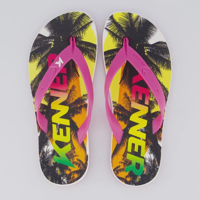 Chinelo Kenner Summer Way Masculino - Foto 1