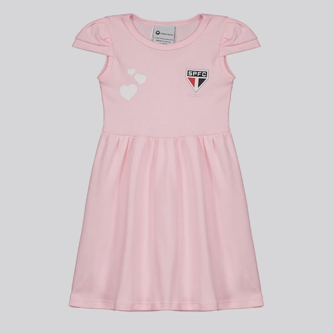 Vestido São Paulo Infantil - Foto 1