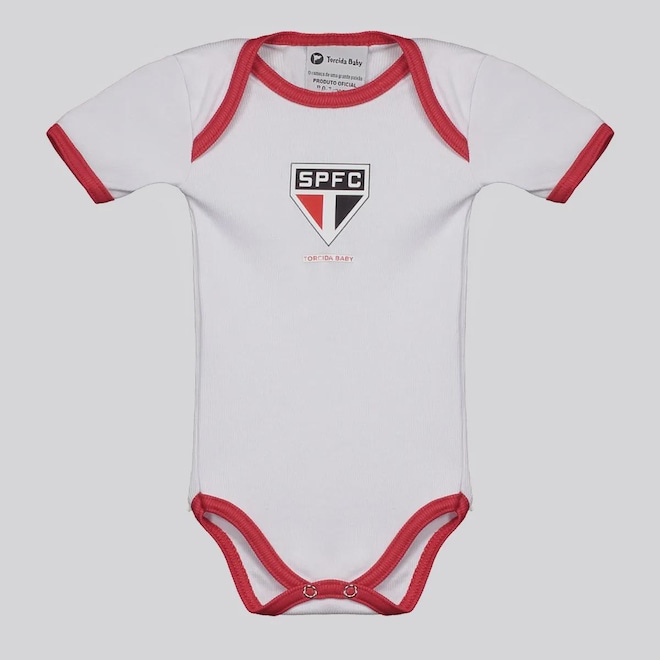 Body Curto São Paulo Infantil - Foto 1