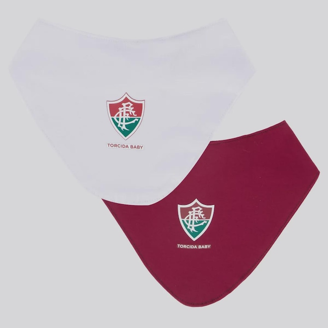 Kit 2 Babadores Fluminense - Foto 1