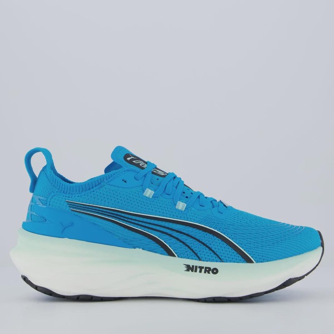 Tênis Masculino Puma Foreverrun Nitro 2 - Foto 1