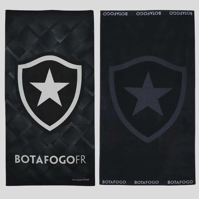 Kit com 2 Toalhas de Banho Bouton Botafogo - Foto 1