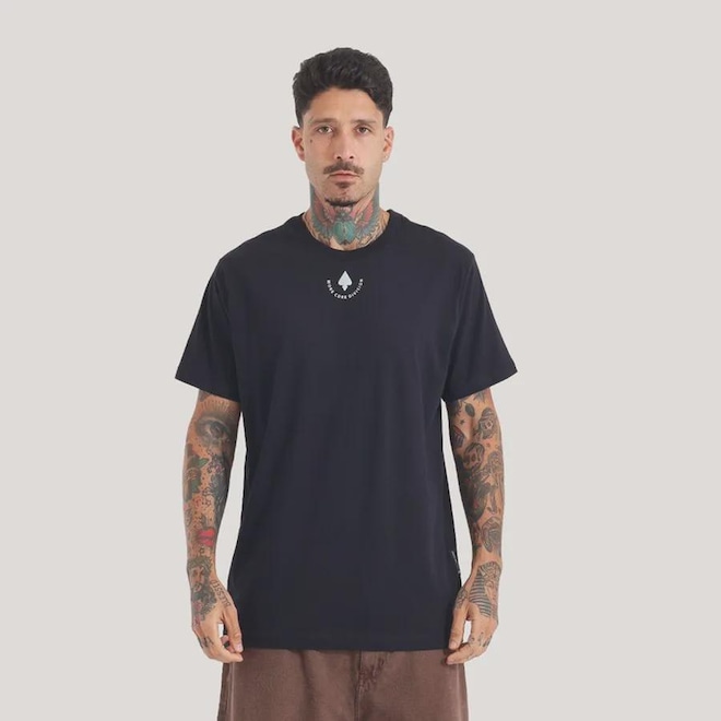 Camiseta Regular MCD Quebrado Masculino - Foto 1