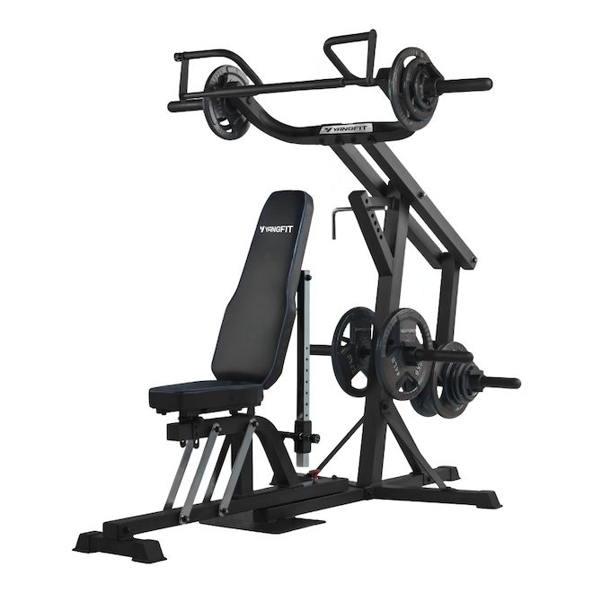 Estação Musculação Yangfit Agachamento Supino Puxada Remada - Foto 1