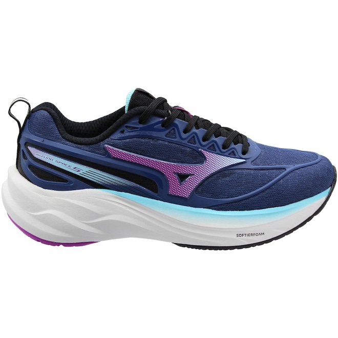 Tênis Feminino Mizuno Space 5 Softier Foam - Foto 1