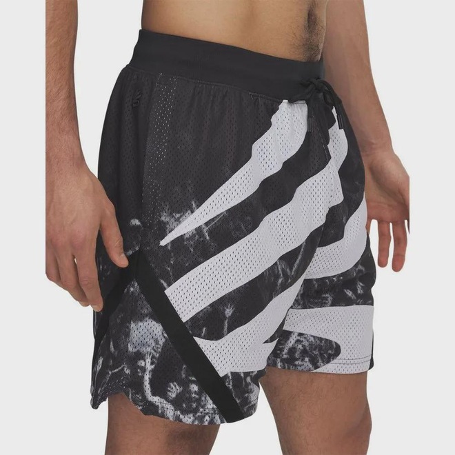 Short de Basquete Under Armour Curry Sig Sub Masculino - Foto 1
