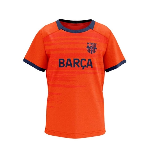 Camiseta Barcelona Braziline Chalkboard Infantil - Foto 1