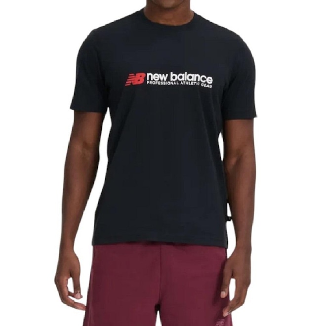 Camiseta New Balance Professional Athletics Masculina - Foto 1