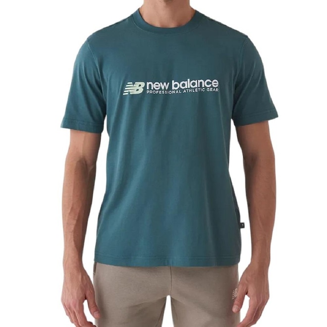 Camiseta New Balance Professional Athletics Masculina - Foto 1