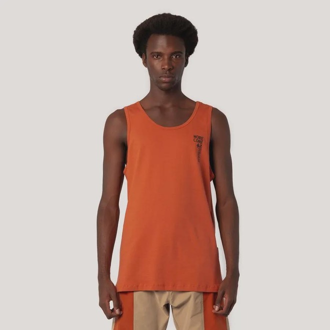 Camiseta Regata Básica More Core Division Lateral Masculina - Foto 1