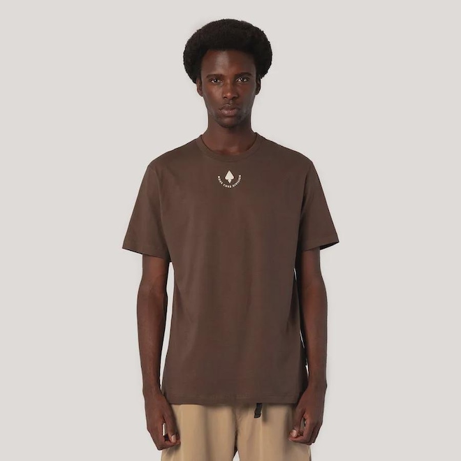 Camiseta Regular MCD Quebrado - Masculina - Foto 1